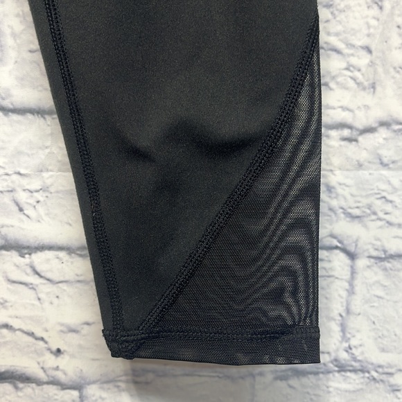 NWT-ONGASOFT High Waisted Yoga Pants for Women Running Workout Mesh Leggings. - Picture 7 of 11